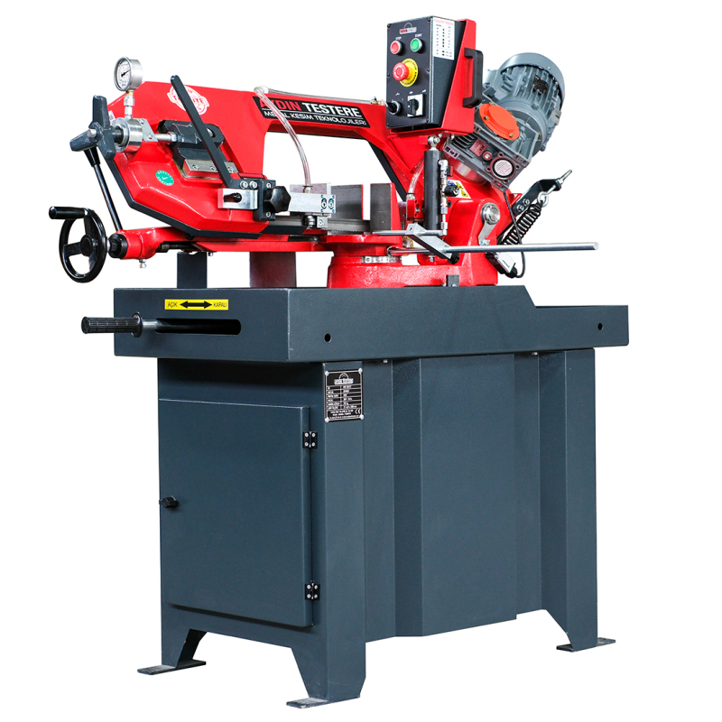AYD 220 GT MAFSALLI ŞERİT TESTERE MAKİNESİ