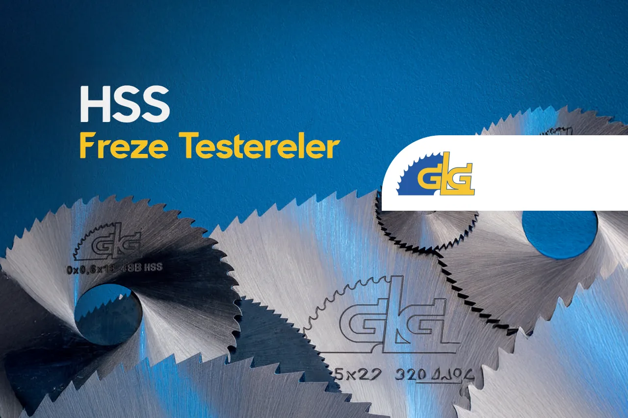 HSS Freze Testereler