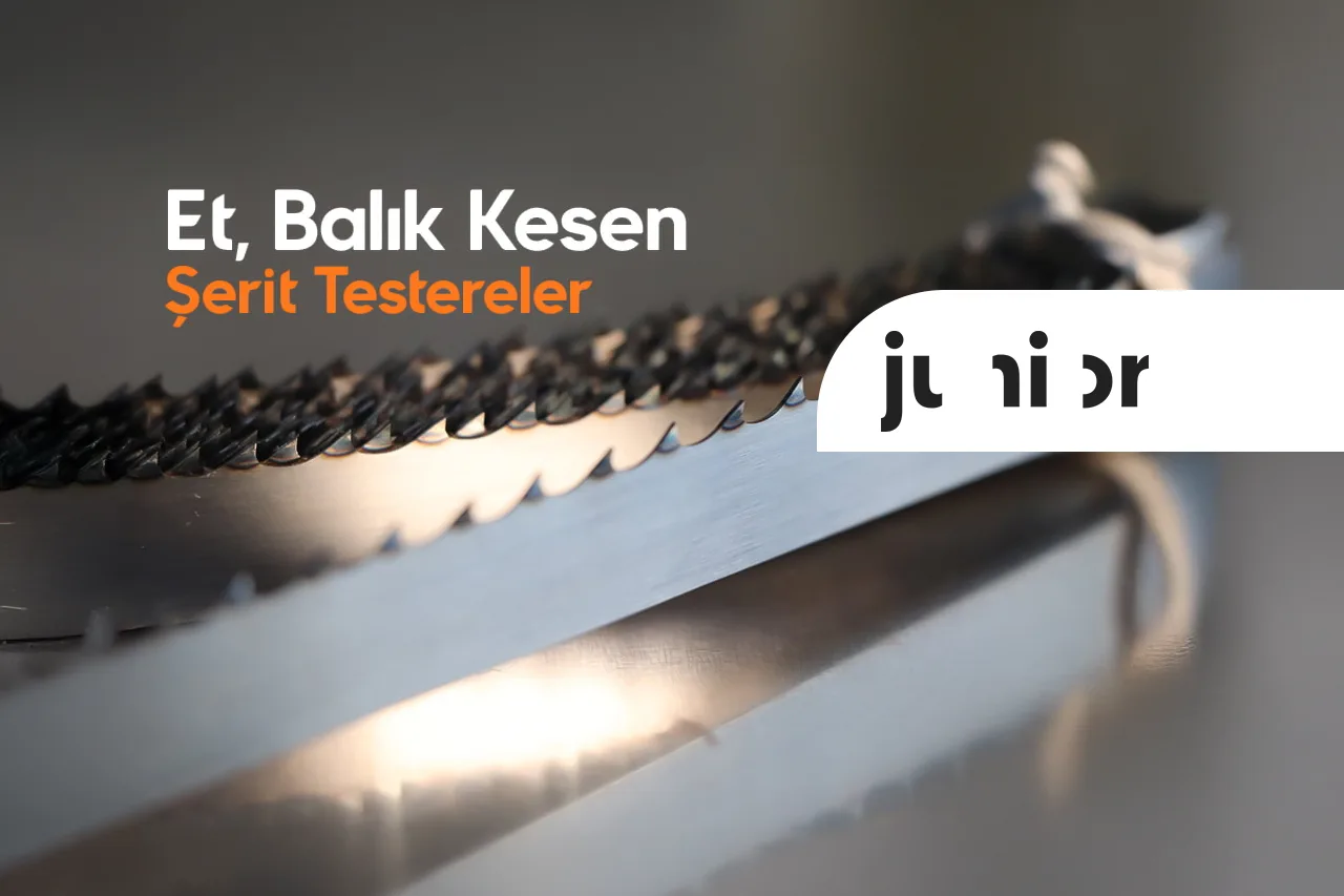 Et, Balık Kesen Şerit Testereler