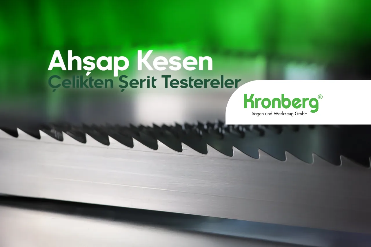 Ahşap Kesen Şerit Testereler