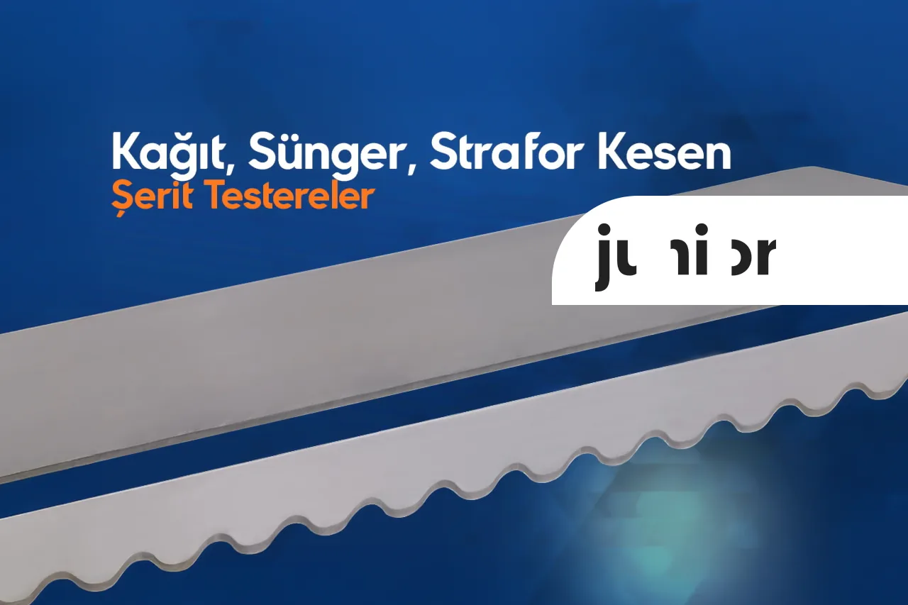 Kağıt, Sünger, Strafor Kesen Şerit Testereler