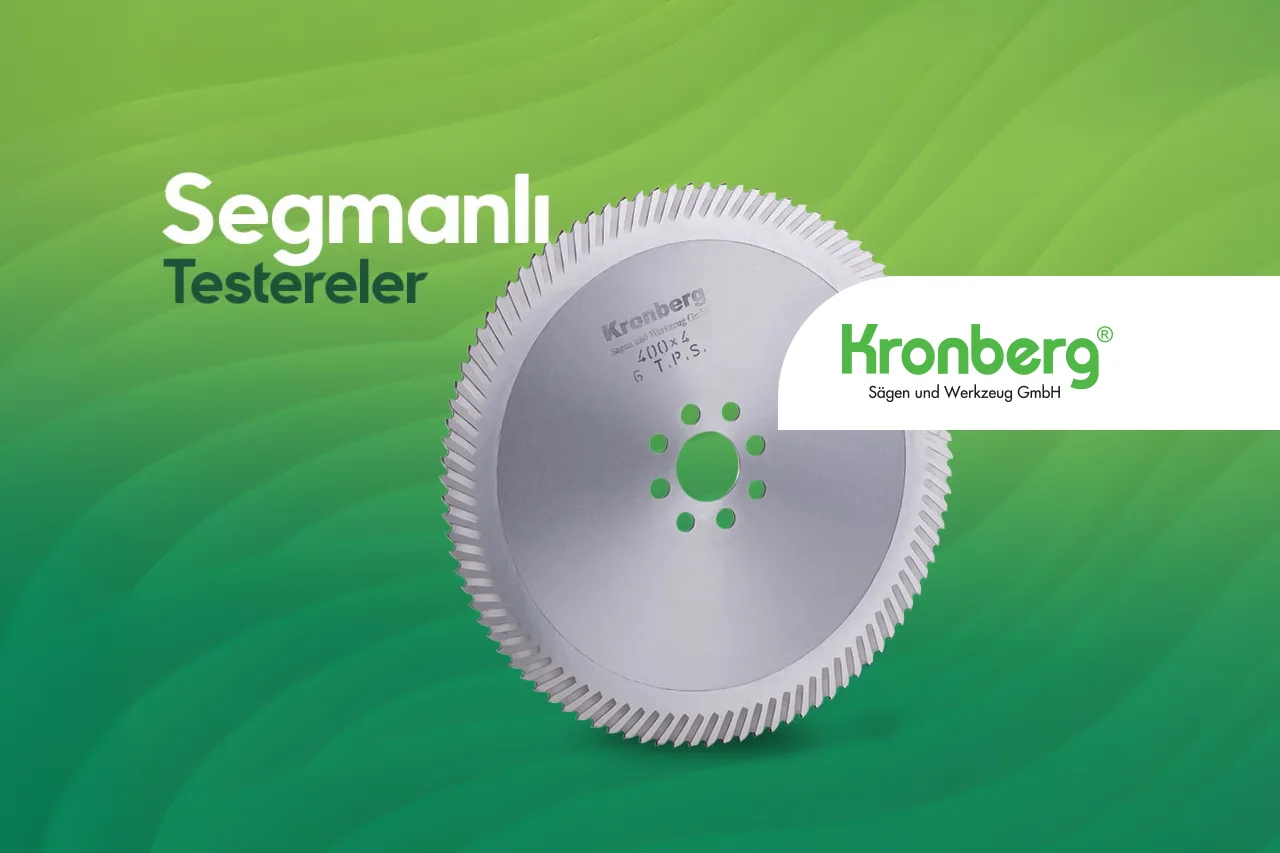 Segmanlı Testereler