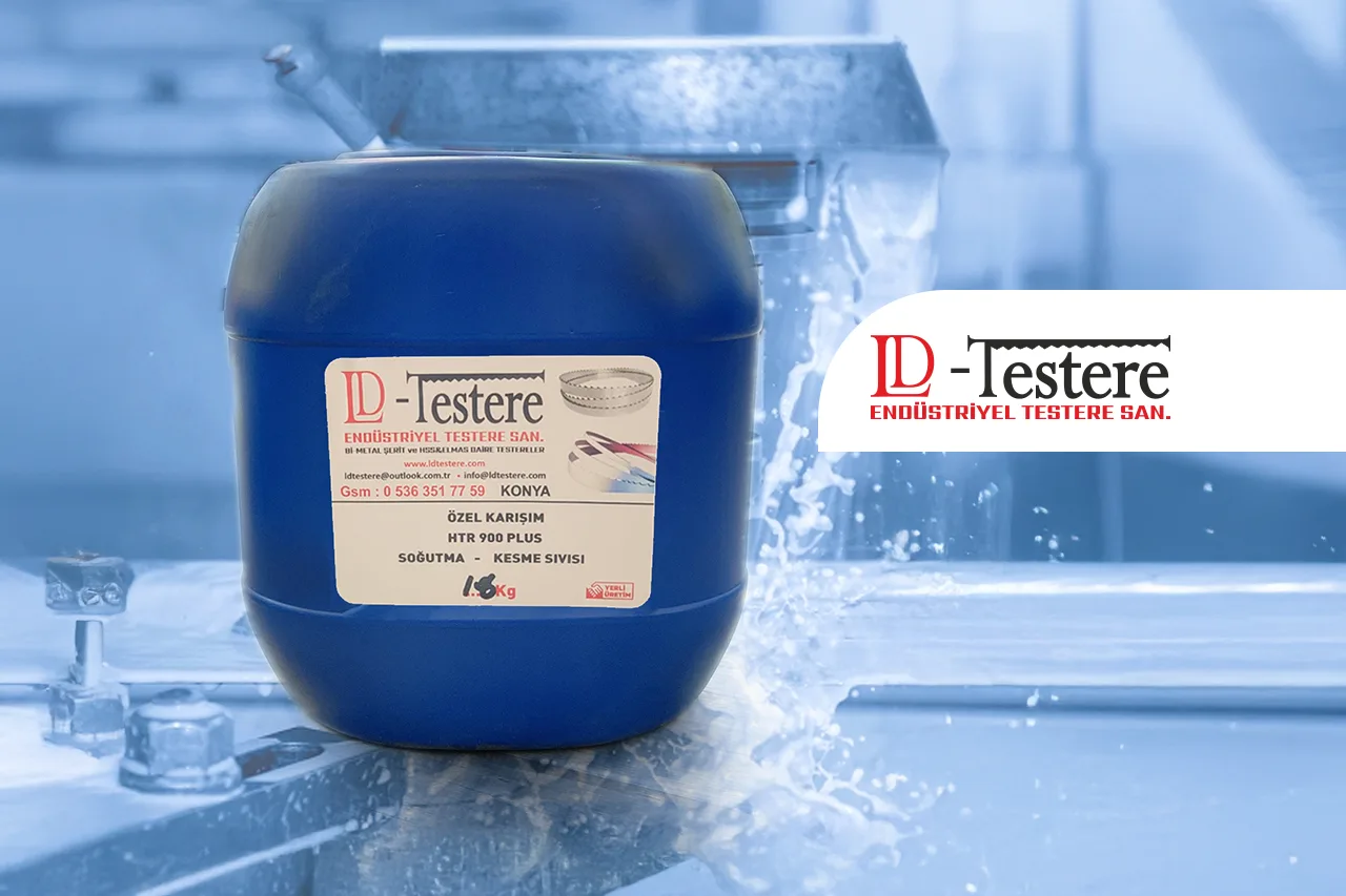 Kesme Sıvısı - Soğutma Sıvısı